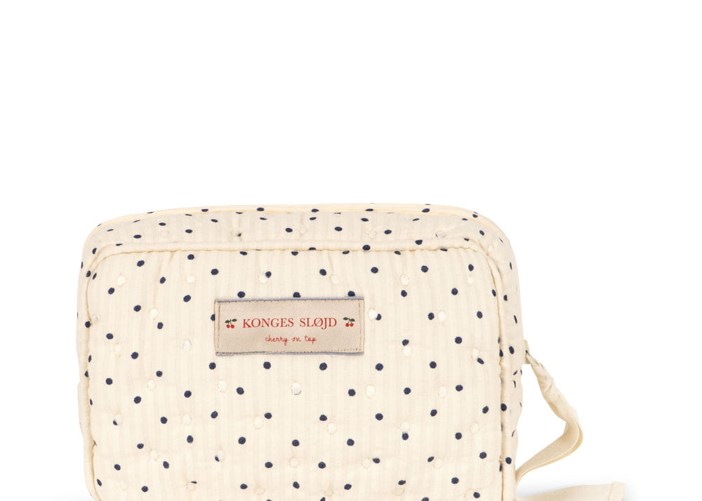 Konges Sløjd A/S TOILETRY BAGS estate dot