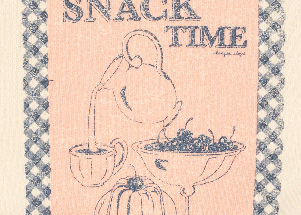 Konges Sløjd A/S JERSEY BLOUSES buttercream