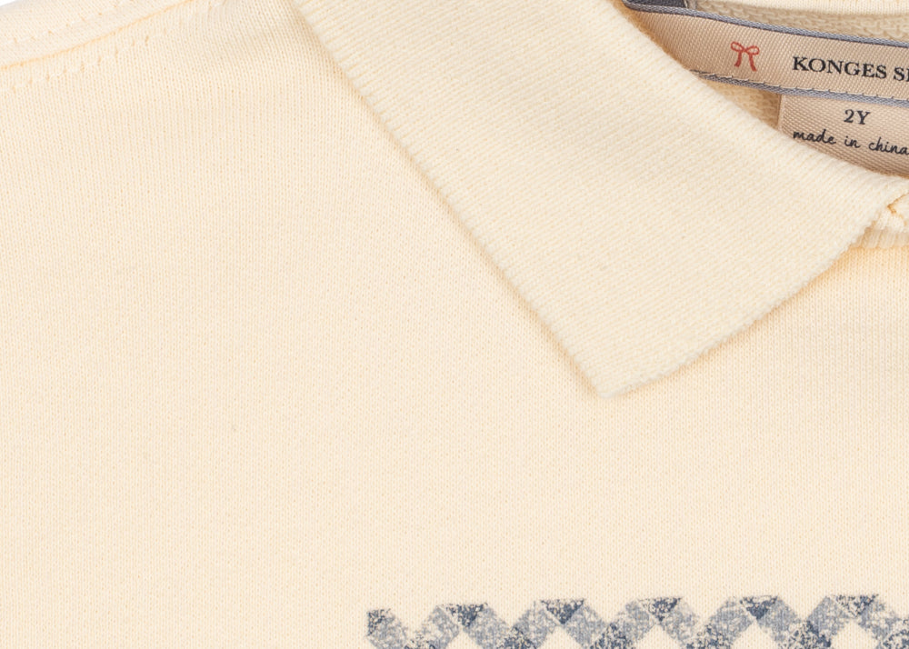 Konges Sløjd A/S JERSEY BLOUSES buttercream