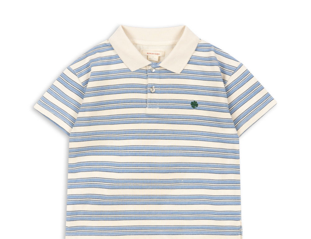 Konges Sløjd A/S JERSEY T-SHIRTS stripe ciel