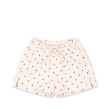 Konges Sløjd A/S JERSEY SHORTS & BLOOMERS rosewater dot