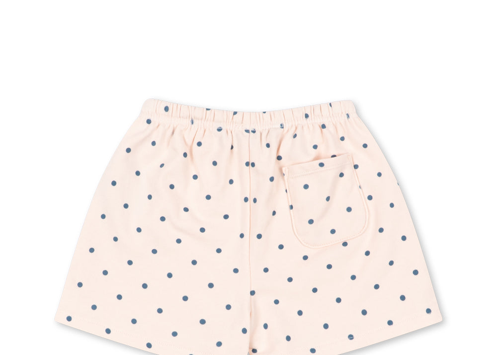 Konges Sløjd A/S JERSEY SHORTS & BLOOMERS rosewater dot