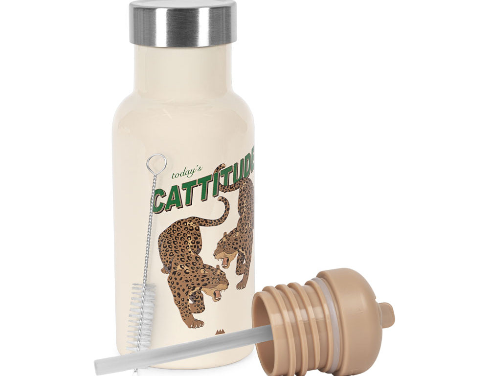 Konges Sløjd A/S DRINKING BOTTLES cattitude