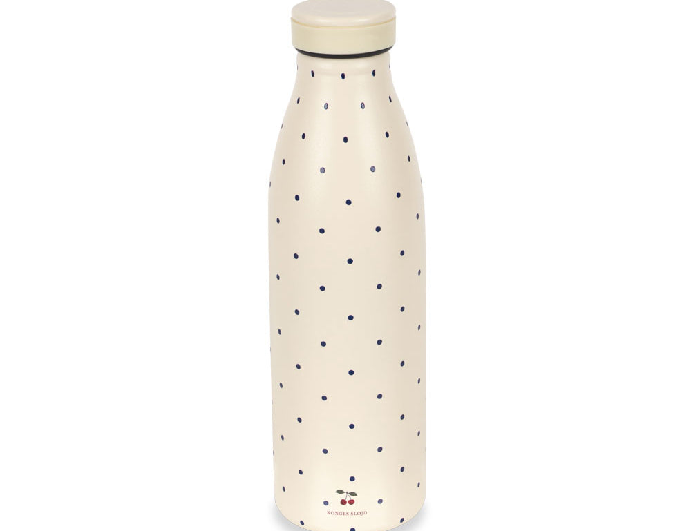 Konges Sløjd A/S DRINKING BOTTLES navy dot