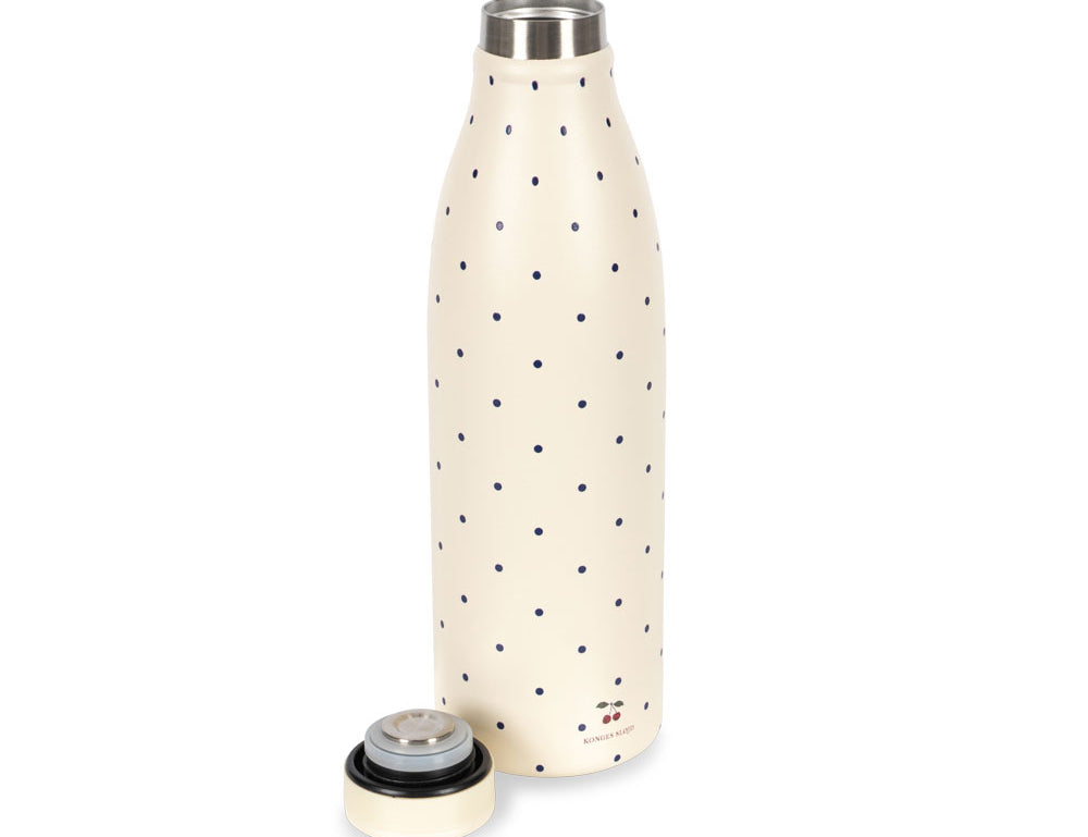 Konges Sløjd A/S DRINKING BOTTLES navy dot
