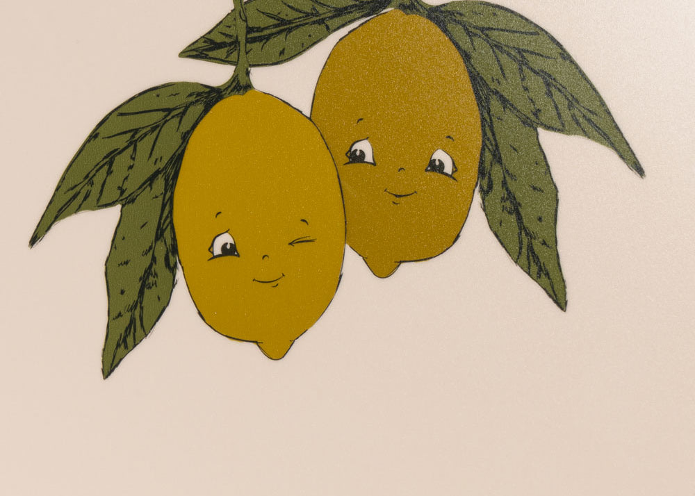 Konges Sløjd A/S TRAVEL SUITCASE sweet and sour