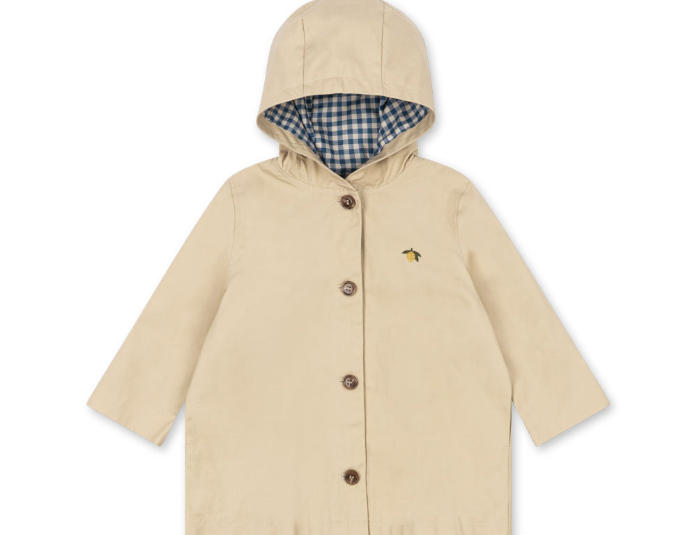 Konges Sløjd A/S JACKETS & COATS oxford tan