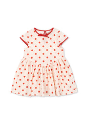 Konges Sløjd A/S WOVEN DRESSES red dot