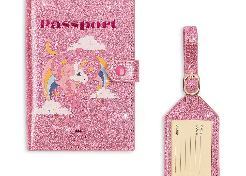 Konges Sløjd A/S TRAVEL SUITCASE horn stars