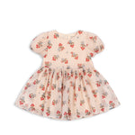 Konges Sløjd A/S WOVEN DRESSES marmelatta