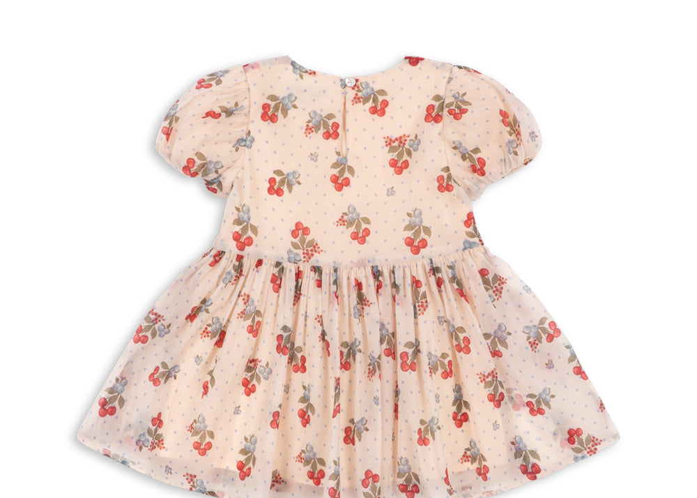 Konges Sløjd A/S WOVEN DRESSES marmelatta