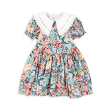 Konges Sløjd A/S WOVEN DRESSES bloomiegrape blues