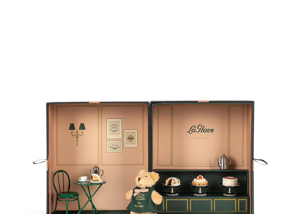 Konges Sløjd A/S TEDDY BEARS green check