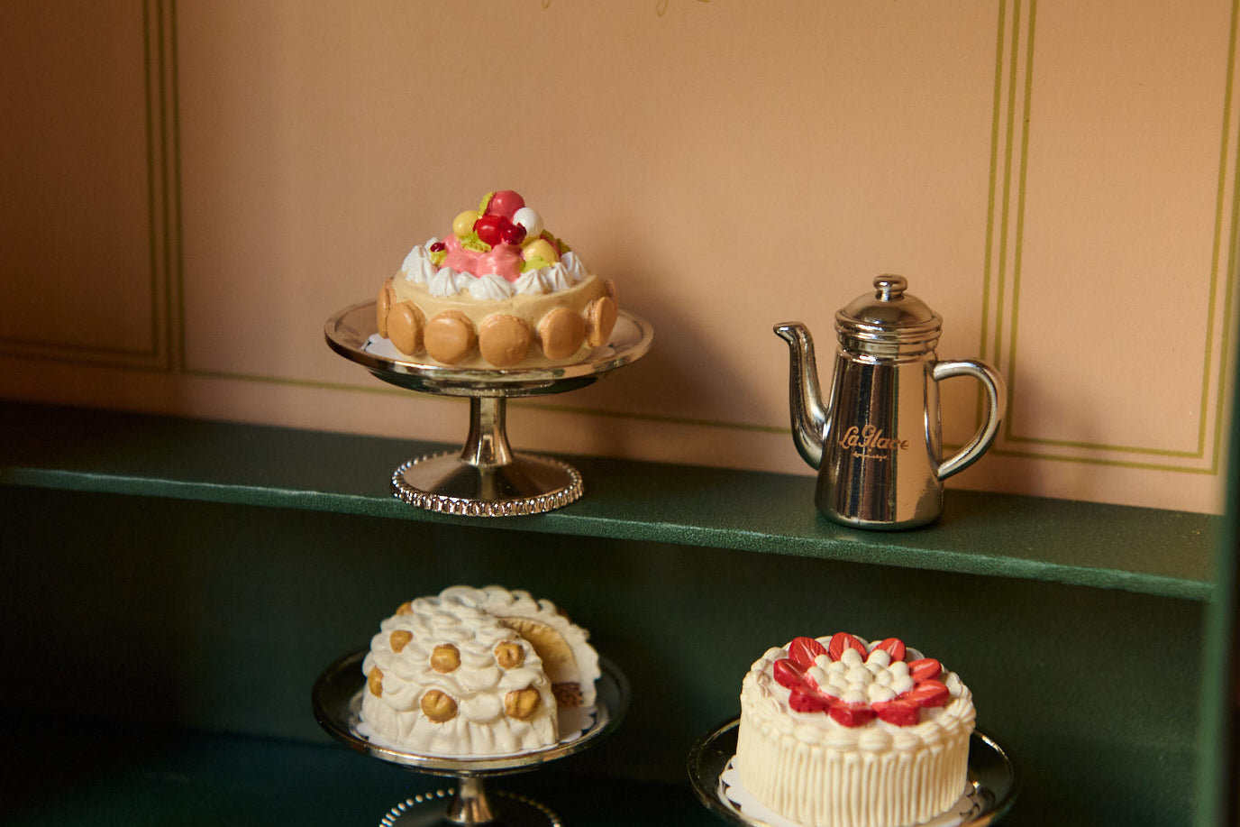 Konges Sløjd A/S TEDDY BEARS green check