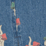 Konges Sløjd A/S WOVEN DRESSES bow kitty denim