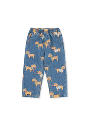 Konges Sløjd A/S WOVEN PANTS bassotto