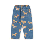 Konges Sløjd A/S WOVEN PANTS bassotto