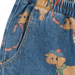 Konges Sløjd A/S WOVEN PANTS bassotto