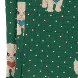 Konges Sløjd A/S WOVEN PANTS dot miao verde