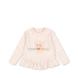 Konges Sløjd A/S JERSEY BLOUSES ciao miao