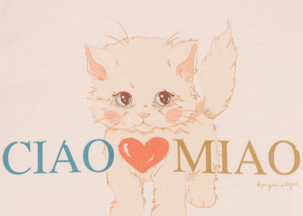 Konges Sløjd A/S JERSEY BLOUSES ciao miao