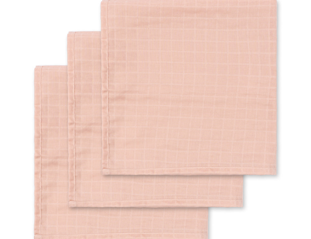 Konges Sløjd A/S MUSLIN CLOTHS mahogany rose