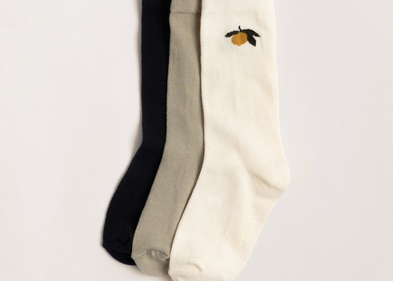 Konges Sløjd A/S SOCKS lemon mix