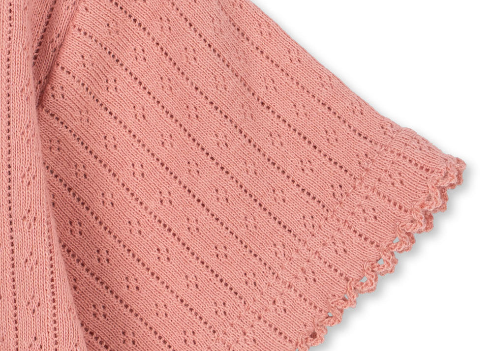 Konges Sløjd A/S JERSEY BLOUSES rosette