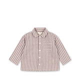 Konges Sløjd A/S WOVEN SHIRTS red stripe