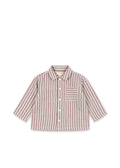 Konges Sløjd A/S WOVEN SHIRTS red stripe