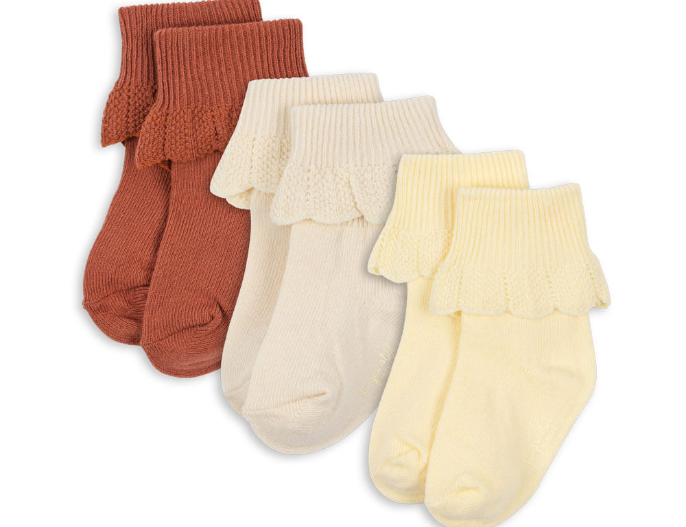 Konges Sløjd A/S SOCKS canyon rose  mix