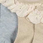 Konges Sløjd A/S SOCKS pearl blue