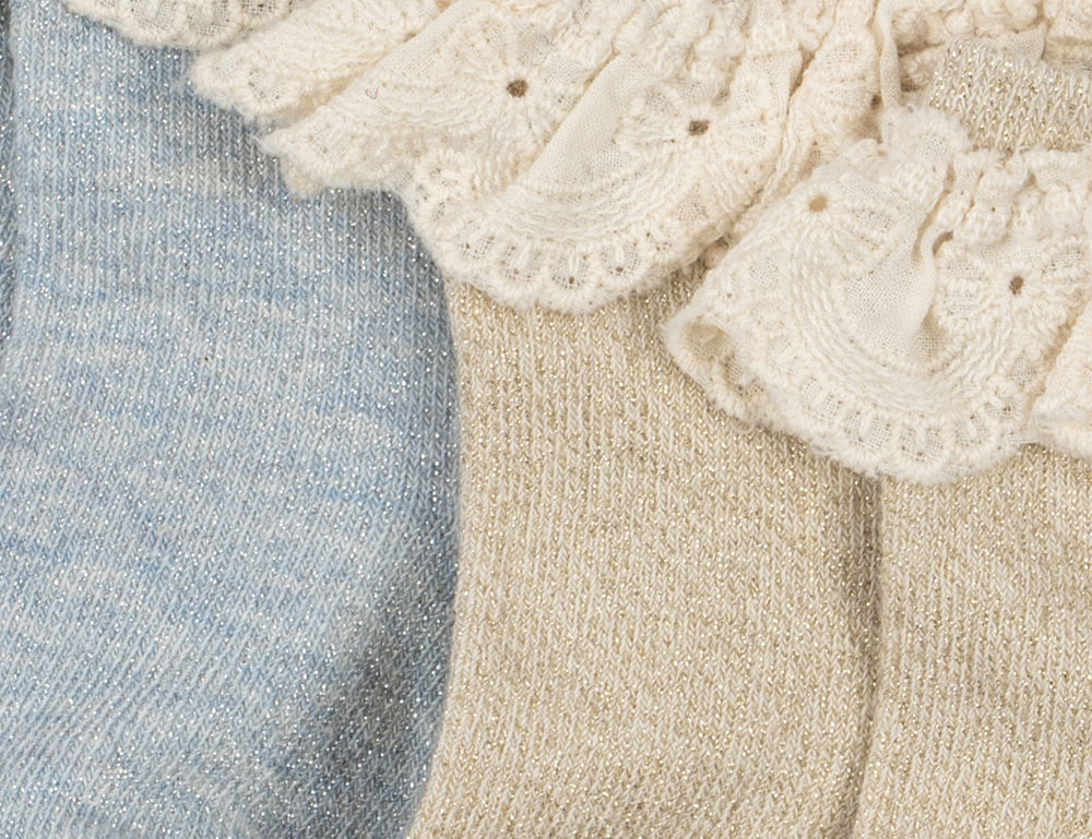 Konges Sløjd A/S SOCKS pearl blue