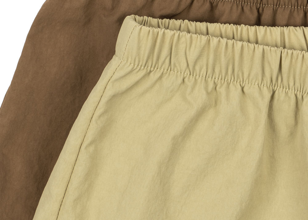 Konges Sløjd A/S WOVEN SHORTS & BLOOMERS pale olive green/ermine