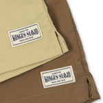 Konges Sløjd A/S WOVEN SHORTS & BLOOMERS pale olive green/ermine