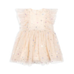 Konges Sløjd A/S WOVEN DRESSES fairy bow sparkle