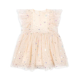 Konges Sløjd A/S WOVEN DRESSES fairy bow sparkle