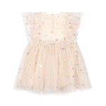 Konges Sløjd A/S WOVEN DRESSES fairy bow sparkle