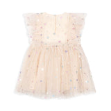 Konges Sløjd A/S WOVEN DRESSES fairy bow sparkle