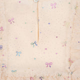 Konges Sløjd A/S WOVEN DRESSES fairy bow sparkle