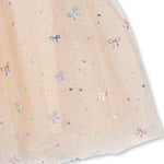 Konges Sløjd A/S WOVEN DRESSES fairy bow sparkle