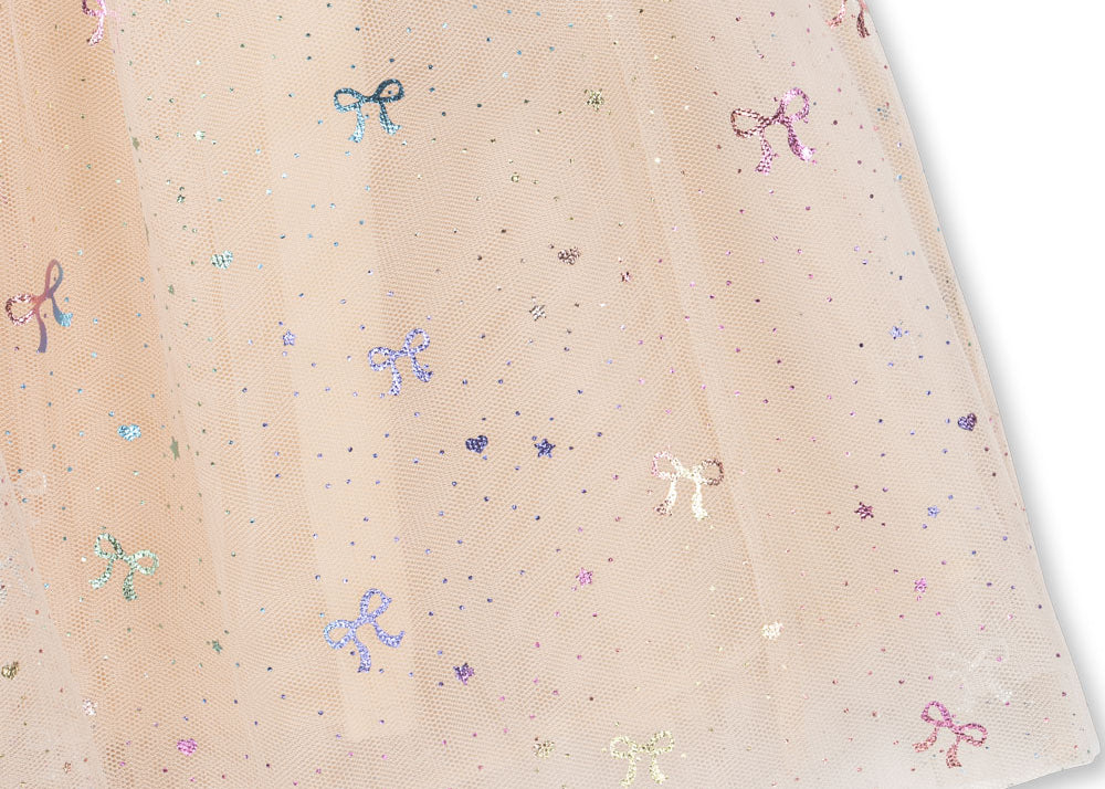 Konges Sløjd A/S WOVEN DRESSES fairy bow sparkle