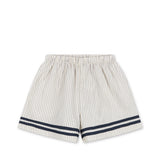 Konges Sløjd A/S WOVEN SHORTS & BLOOMERS bleu stripe