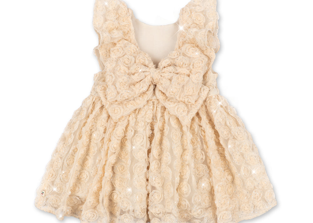 Konges Sløjd A/S WOVEN DRESSES sandshell