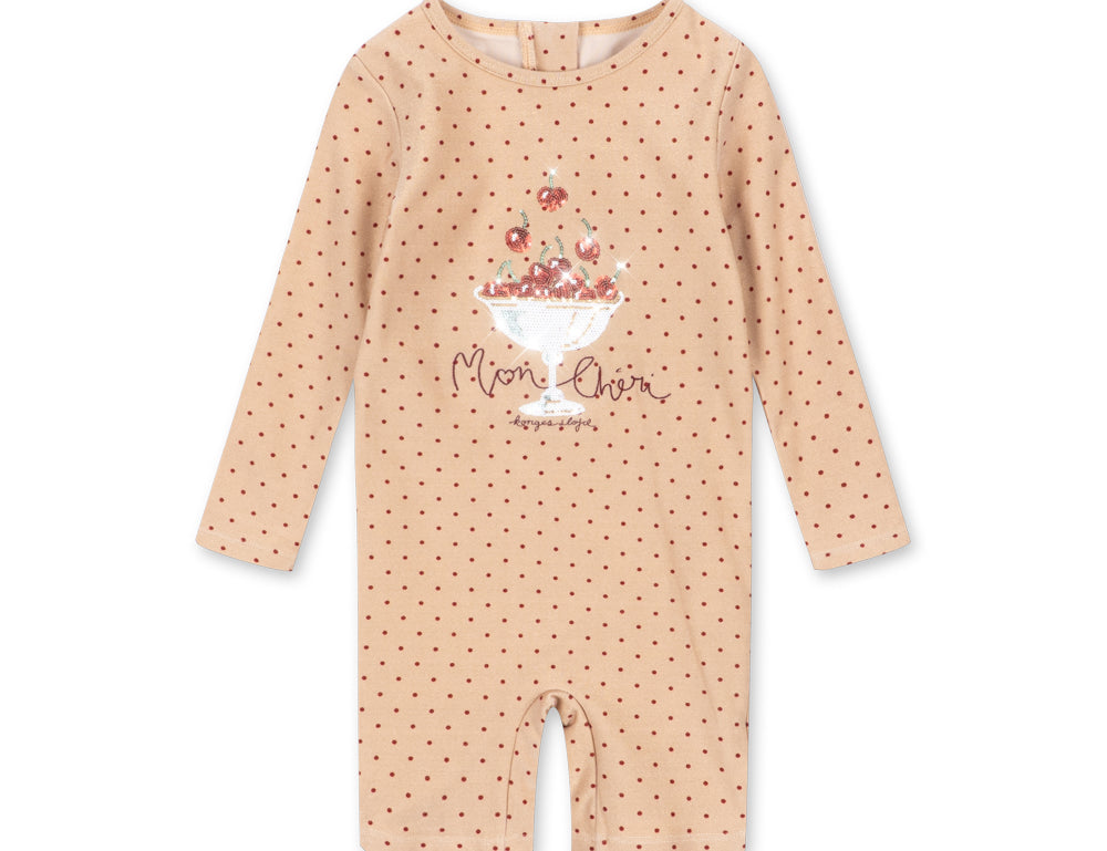 Konges Sløjd A/S UV ONESIES emboldened dot