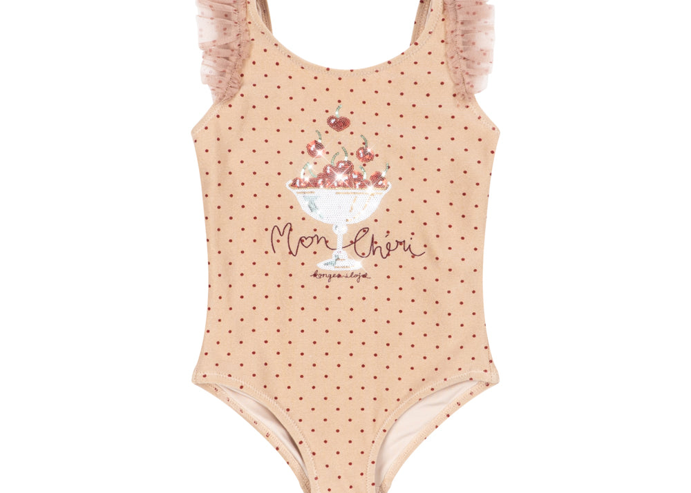 Konges Sløjd A/S SWIMSUITS emboldened dot