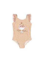 Konges Sløjd A/S SWIMSUITS emboldened dot