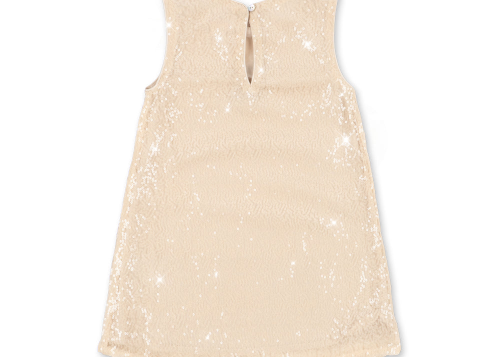 Konges Sløjd A/S WOVEN DRESSES white smoke