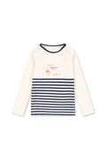 Konges Sløjd A/S UV SWIMBLOUSES marin stripe