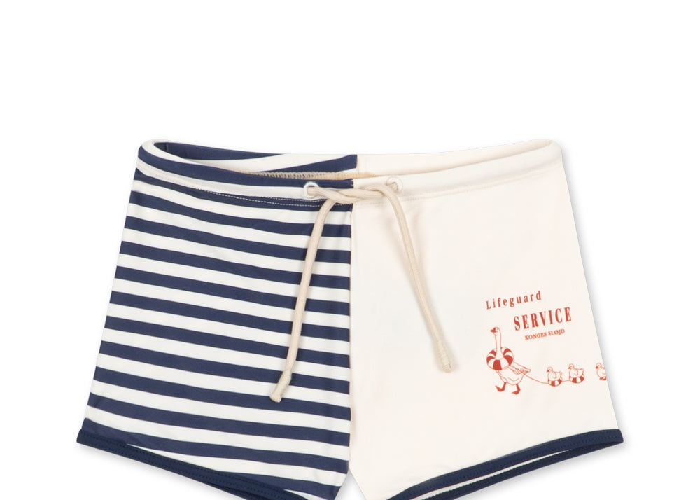 Konges Sløjd A/S SWIMSHORTS marin stripe